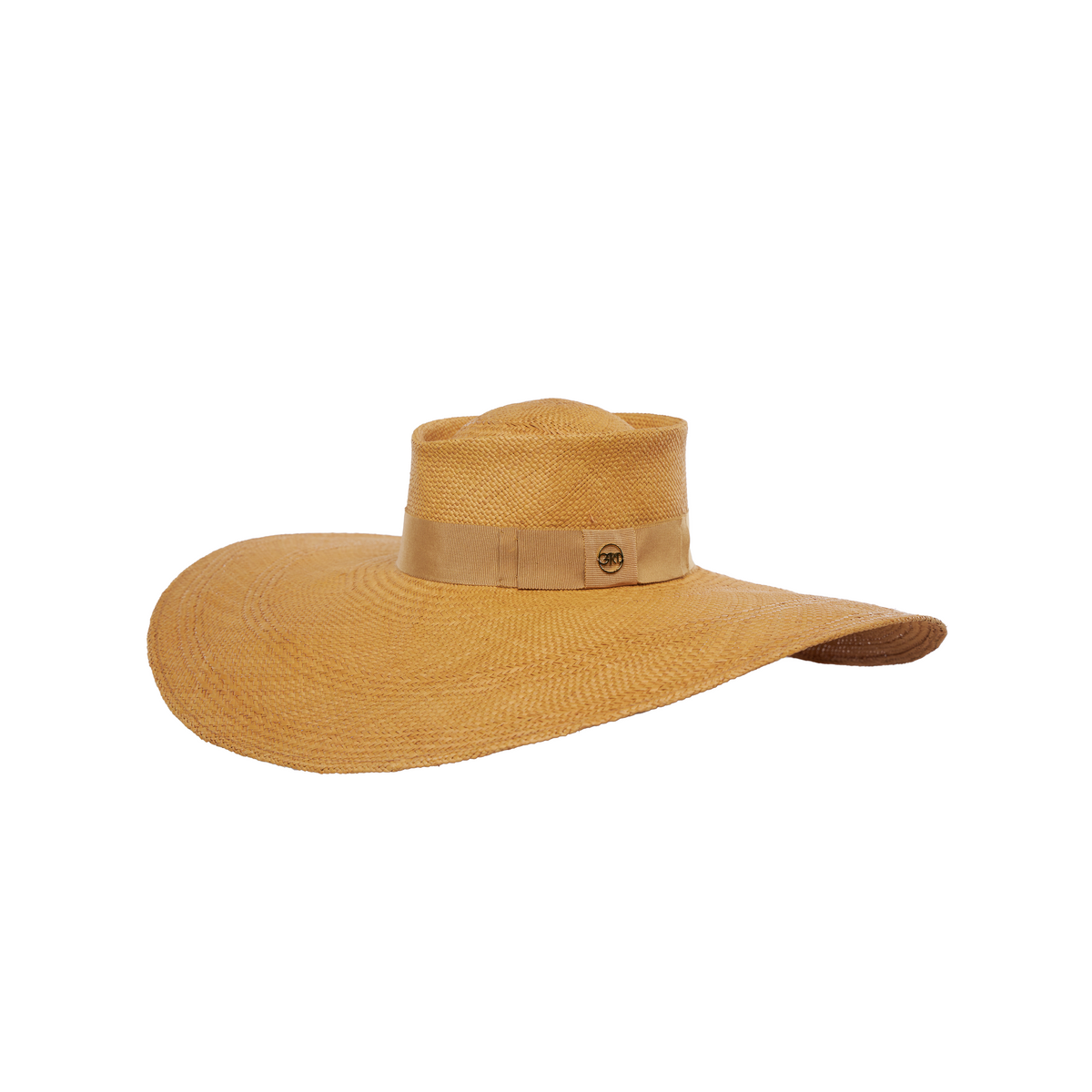 Gucci - Women’s Wide-brimmed Felt Fedora Cowboy Hat - (Beige)