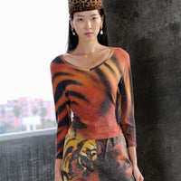 Animal Print Pillbox