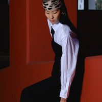 Animal Print Pillbox