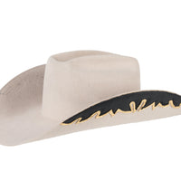 Flame Cowboy - Gladys Tamez Millinery