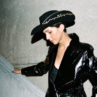 Flame Cowboy - Gladys Tamez Millinery