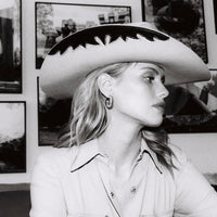 Flame Cowboy - Gladys Tamez Millinery