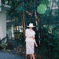 Hunter Straw - Gladys Tamez Millinery