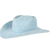 Pearl Cowboy - Gladys Tamez Millinery