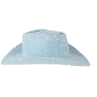 Pearl Cowboy - Gladys Tamez Millinery