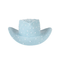 Pearl Cowboy - Gladys Tamez Millinery