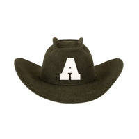 Alphabet Cowboy - Gladys Tamez Millinery