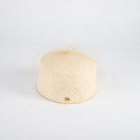 Isabella Pillbox - Gladys Tamez Millinery