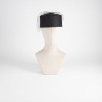 Isabella Pillbox - Gladys Tamez Millinery