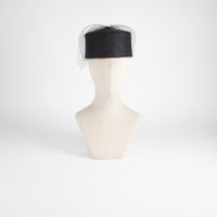 Isabella Pillbox - Gladys Tamez Millinery
