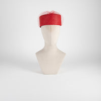 Isabella Pillbox - Gladys Tamez Millinery