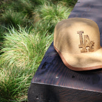 LA cap Straw