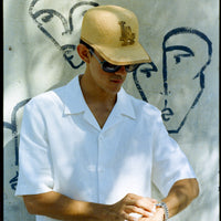 LA cap Straw