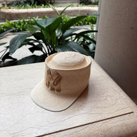 NY cap Straw