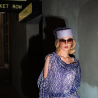 Isabella Pillbox - Gladys Tamez Millinery