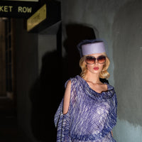 Isabella Pillbox - Gladys Tamez Millinery