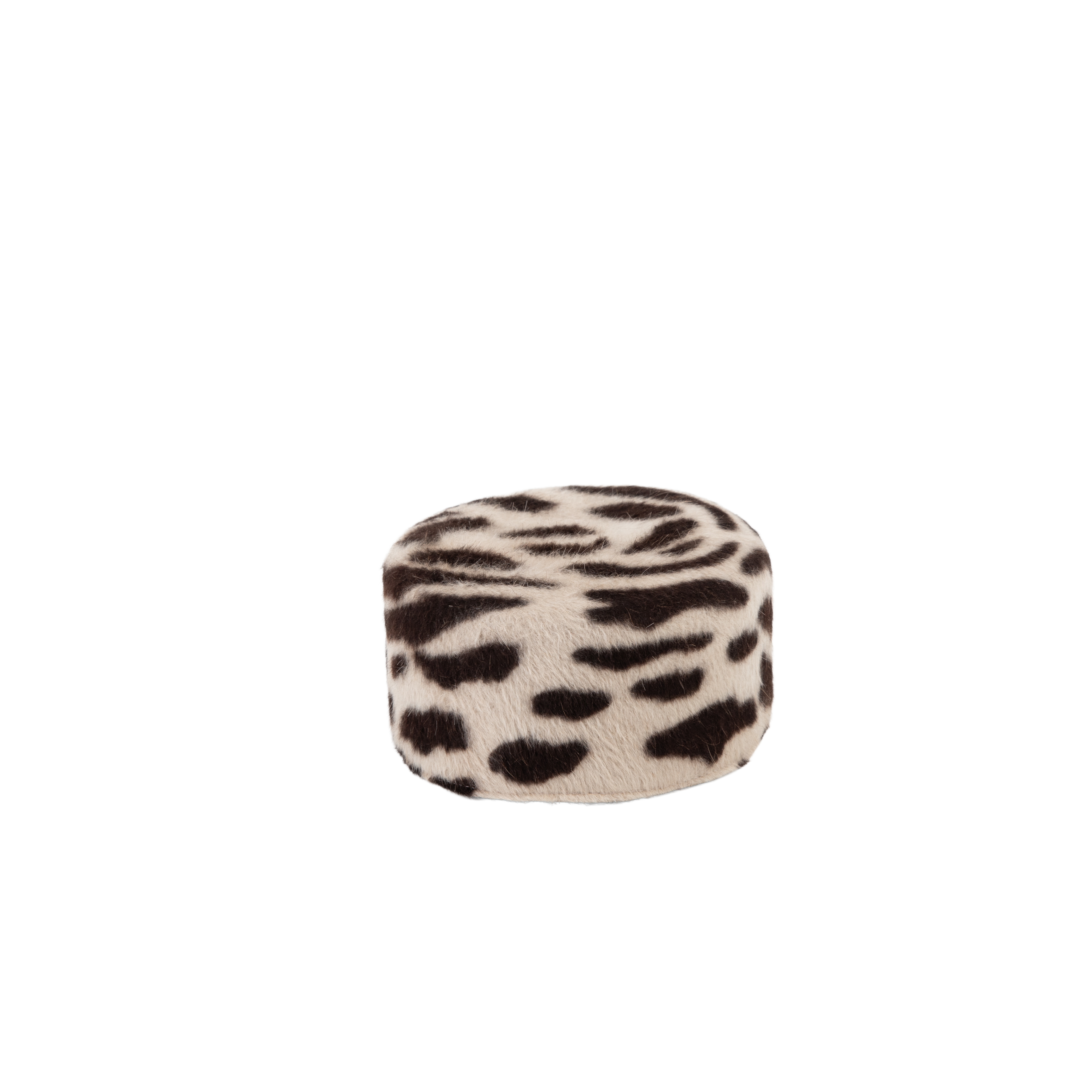 Animal Print Pillbox