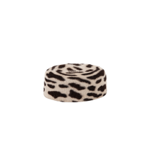 Animal Print Pillbox