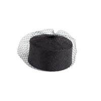 Isabella Pillbox - Gladys Tamez Millinery