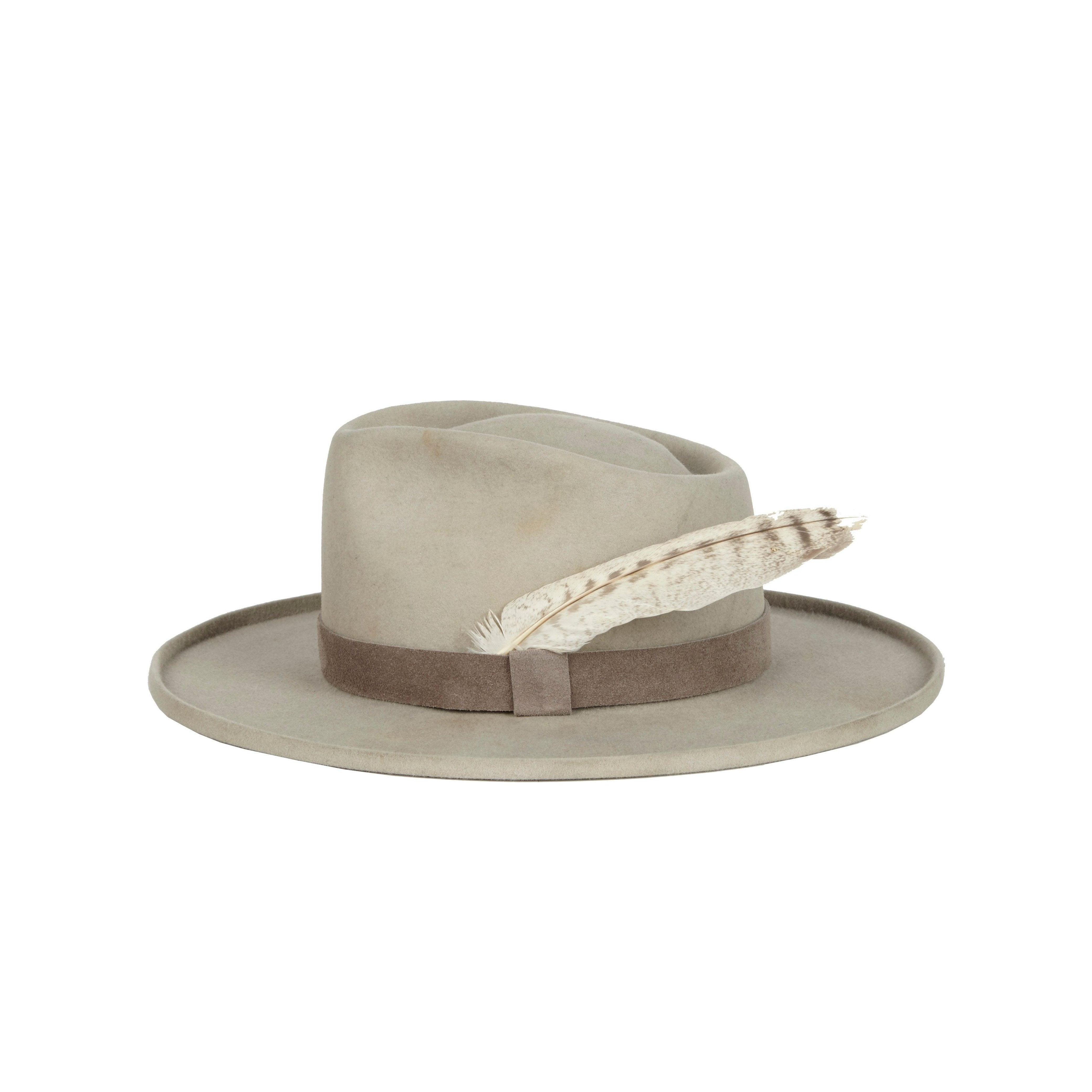 Men's and Women's Handmade Western Cowboy Staple Hats | Ricki Xs / Silbelly