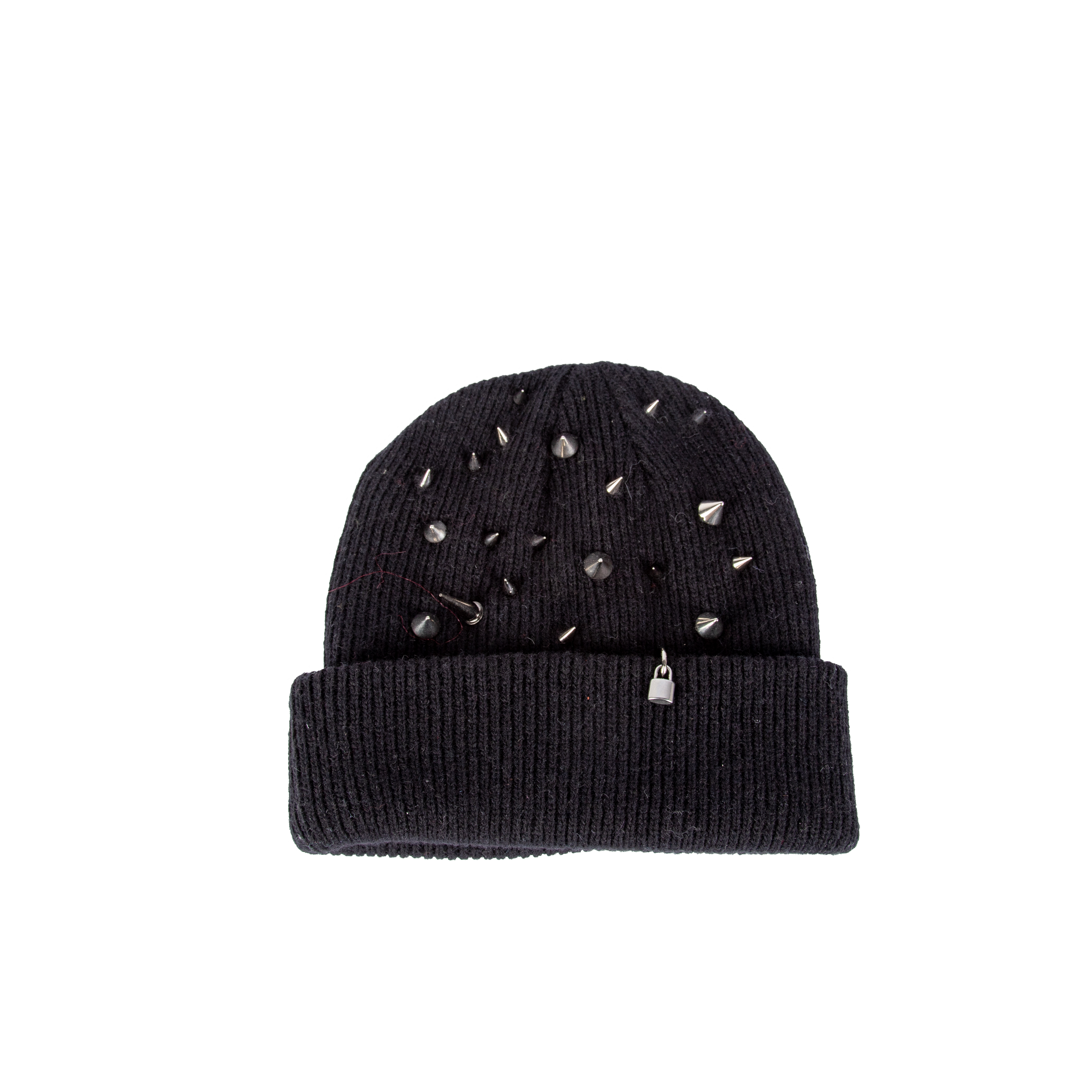 Studded Beanie | Gladys Tamez Millinery Studded Beanie | Gladys Tamez Millinery