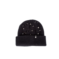 Studded Beanie - Gladys Tamez Millinery