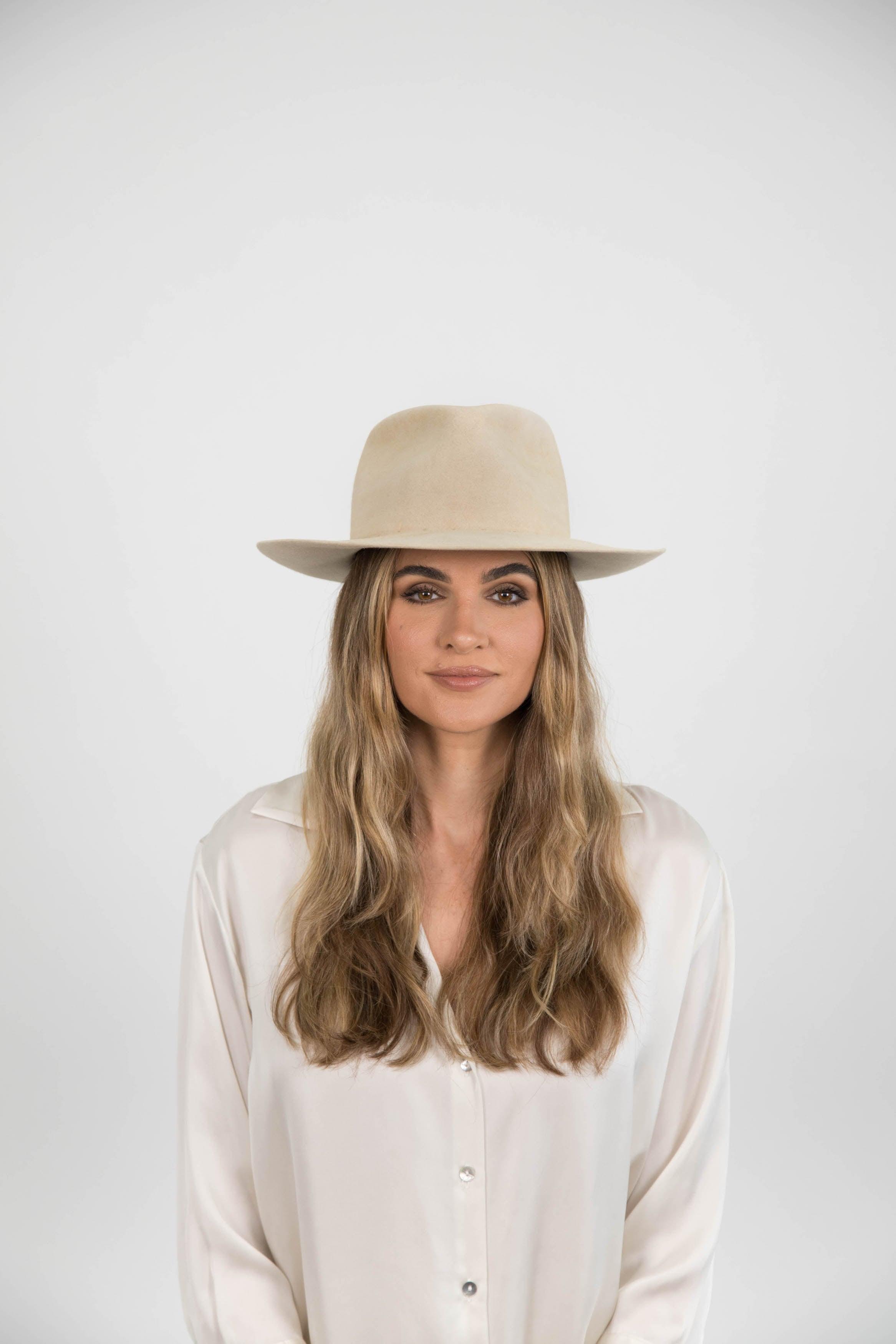 Women and Men Handmade Staple Hat | Billy display picture 2