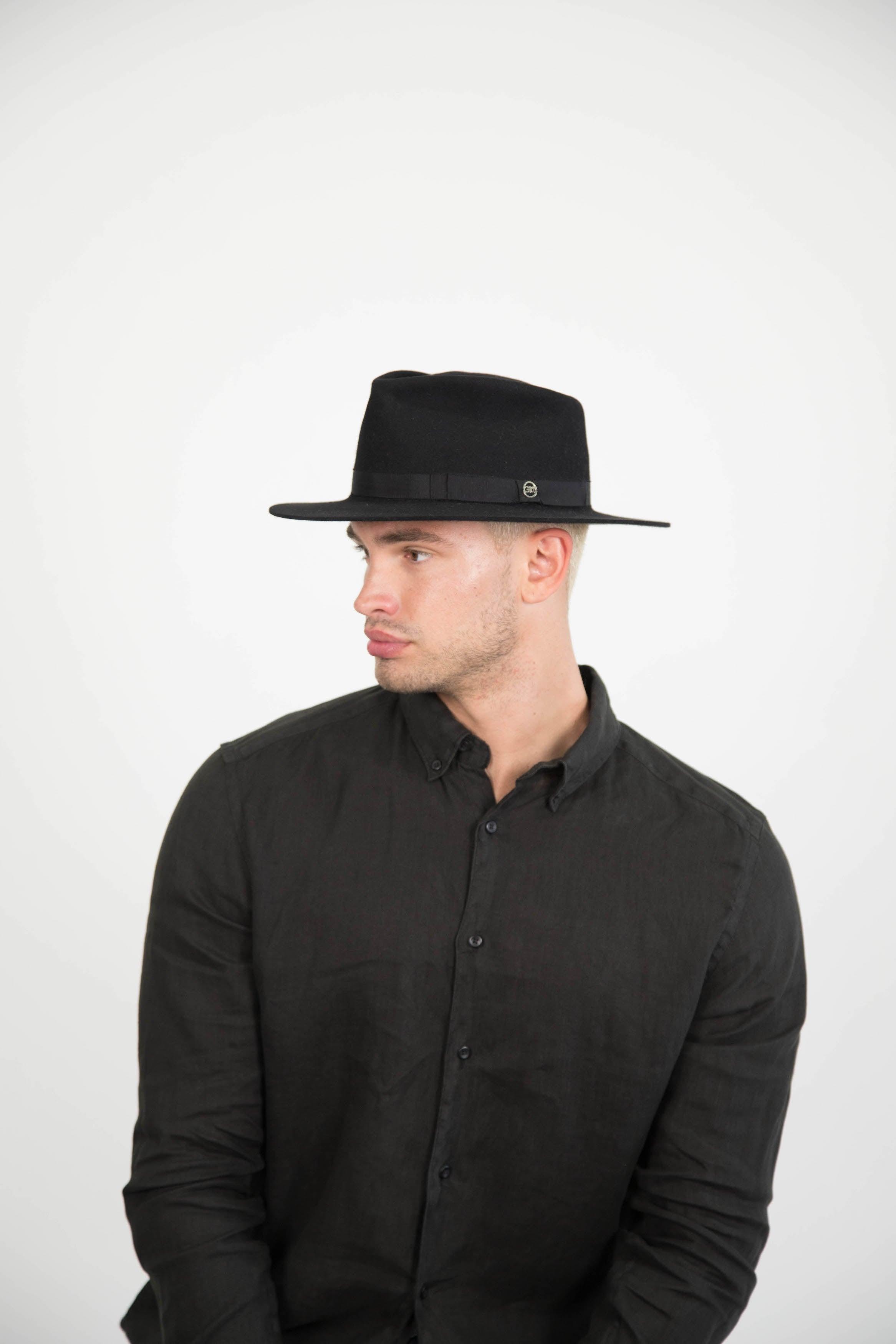Classic Fedora Gladys Tamez Millinery