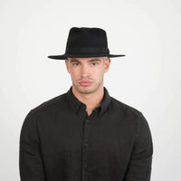 Classic Fedora - Gladys Tamez Millinery