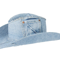 Denim Cowboy - Gladys Tamez Millinery