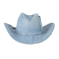 Denim Cowboy - Gladys Tamez Millinery