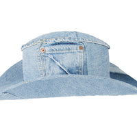 Denim Cowboy - Gladys Tamez Millinery