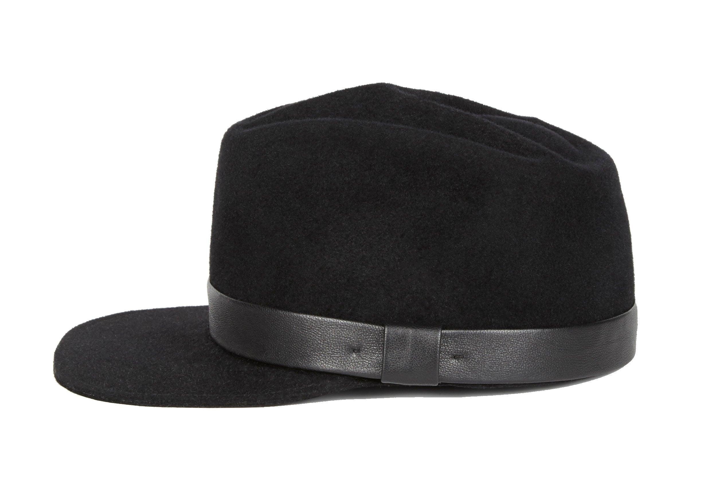 Pharrell Hat Felt Fedora Hat For Woman Men Hat Black Top Hat Male 100%  Australia