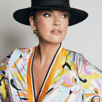 G Bucket Hat - Gladys Tamez Millinery