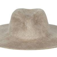 Gia. Women and Men's Handmade Fur Beaver Blush Hats. Gladys Tamez Hat Store. Los Angeles.