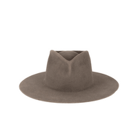 GTM Tall Fedora - Gladys Tamez Millinery