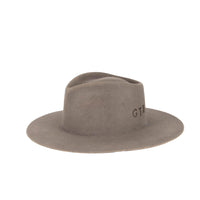 GTM Tall Fedora - Gladys Tamez Millinery