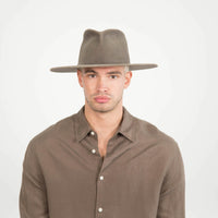 GTM Tall Fedora - Gladys Tamez Millinery