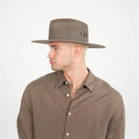 GTM Tall Fedora - Gladys Tamez Millinery