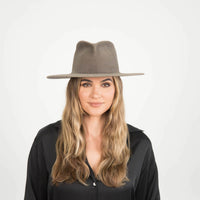 GTM Tall Fedora - Gladys Tamez Millinery