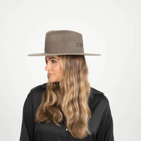 GTM Tall Fedora - Gladys Tamez Millinery