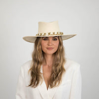 Iman - Gladys Tamez Millinery
