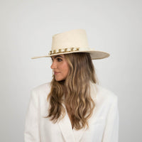 Iman - Gladys Tamez Millinery
