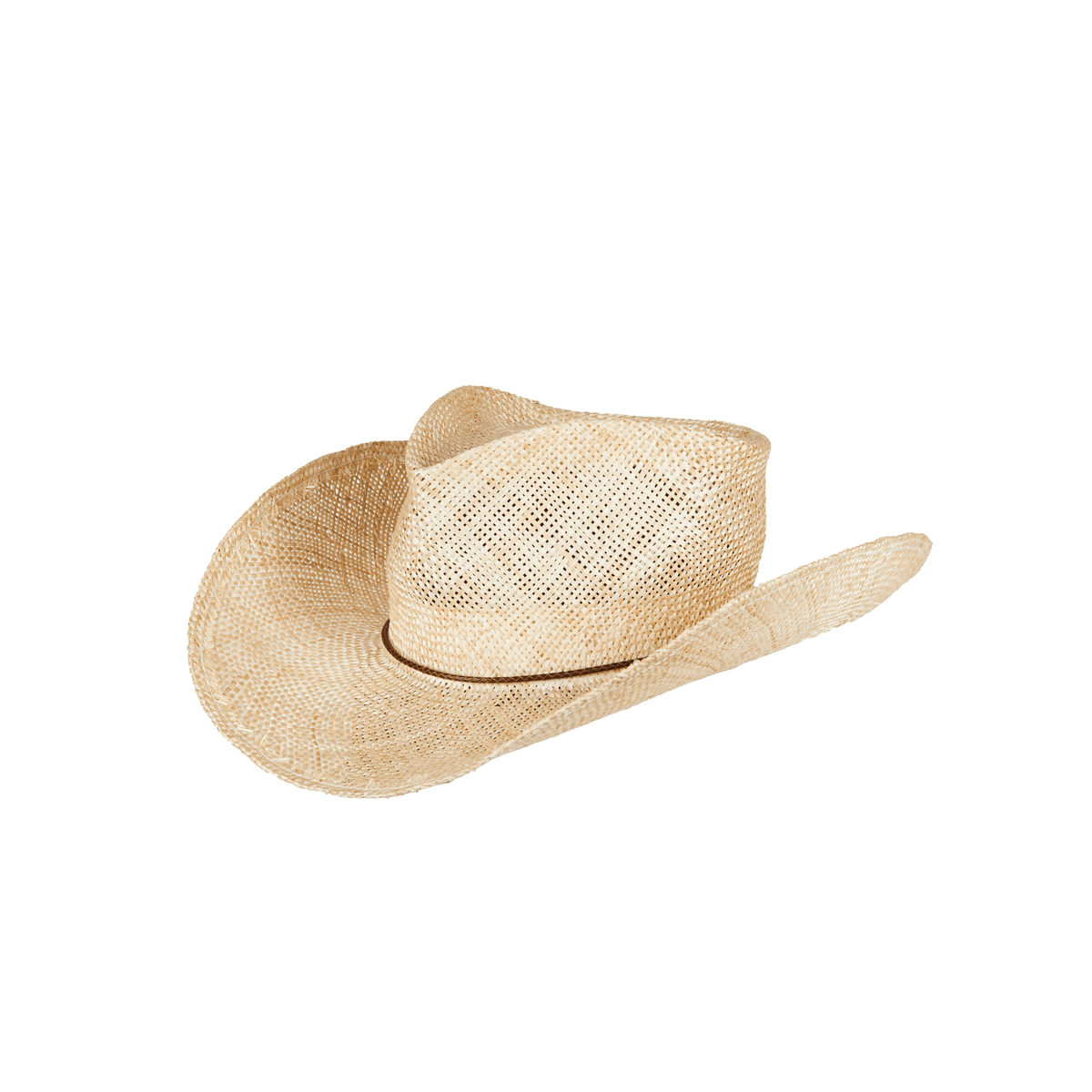 Gladys Tamez Camille Western Hat Felt Velour Chain Pearl Cowboy Everyday Boho L Harrison | Gladys Tamez Felt Velour Hat main image 4
