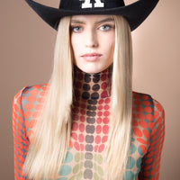 LA cowboy - Gladys Tamez Millinery