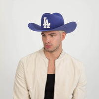 LA cowboy - Gladys Tamez Millinery