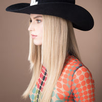 LA cowboy - Gladys Tamez Millinery