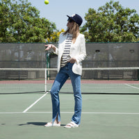 NY Yankees Cap - Gladys Tamez Millinery