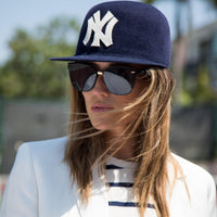 NY Yankees Cap - Gladys Tamez Millinery