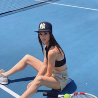 NY Yankees Cap - Gladys Tamez Millinery
